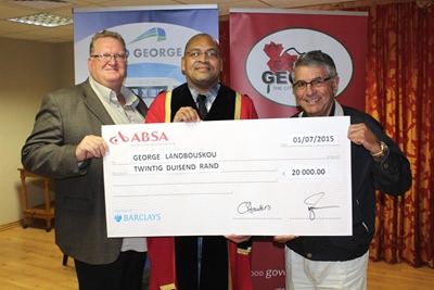 Hupstoot vir Madiba-wedloop en skou